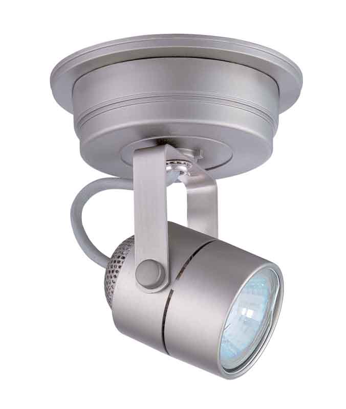 Details about   Kendal Lighting MP-GU-15-BST Silver Monopoint fixture 