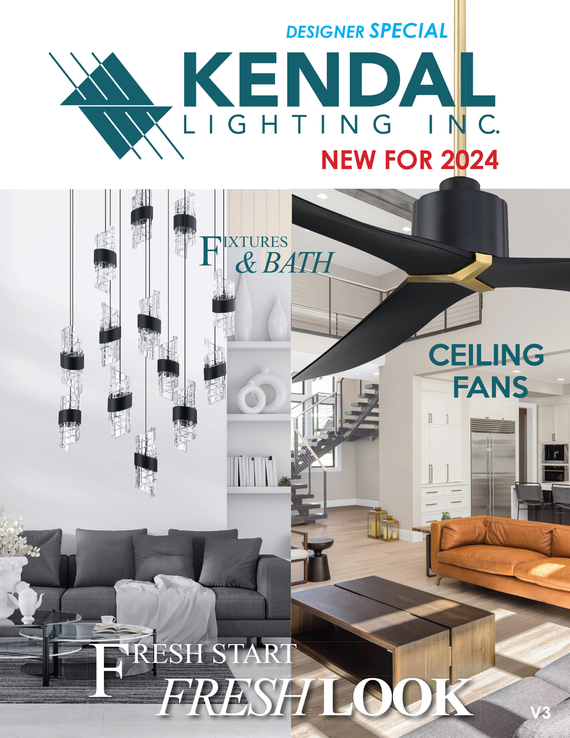 New for 2024 – Kendal Lighting